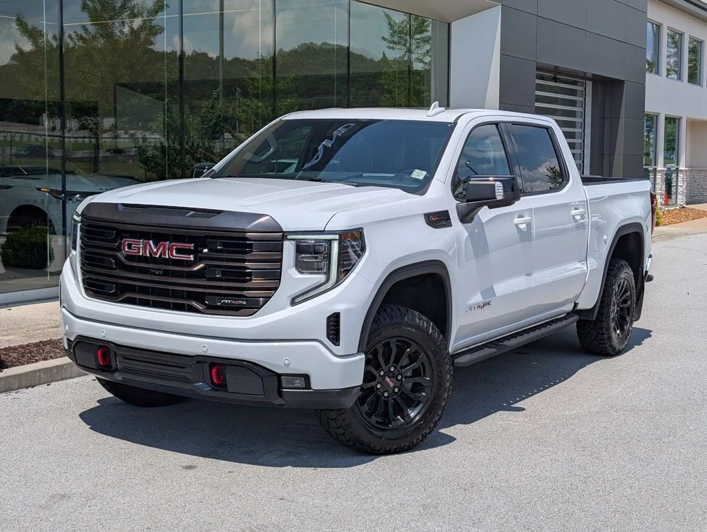 Used 2023 White GMC AT4X image 1