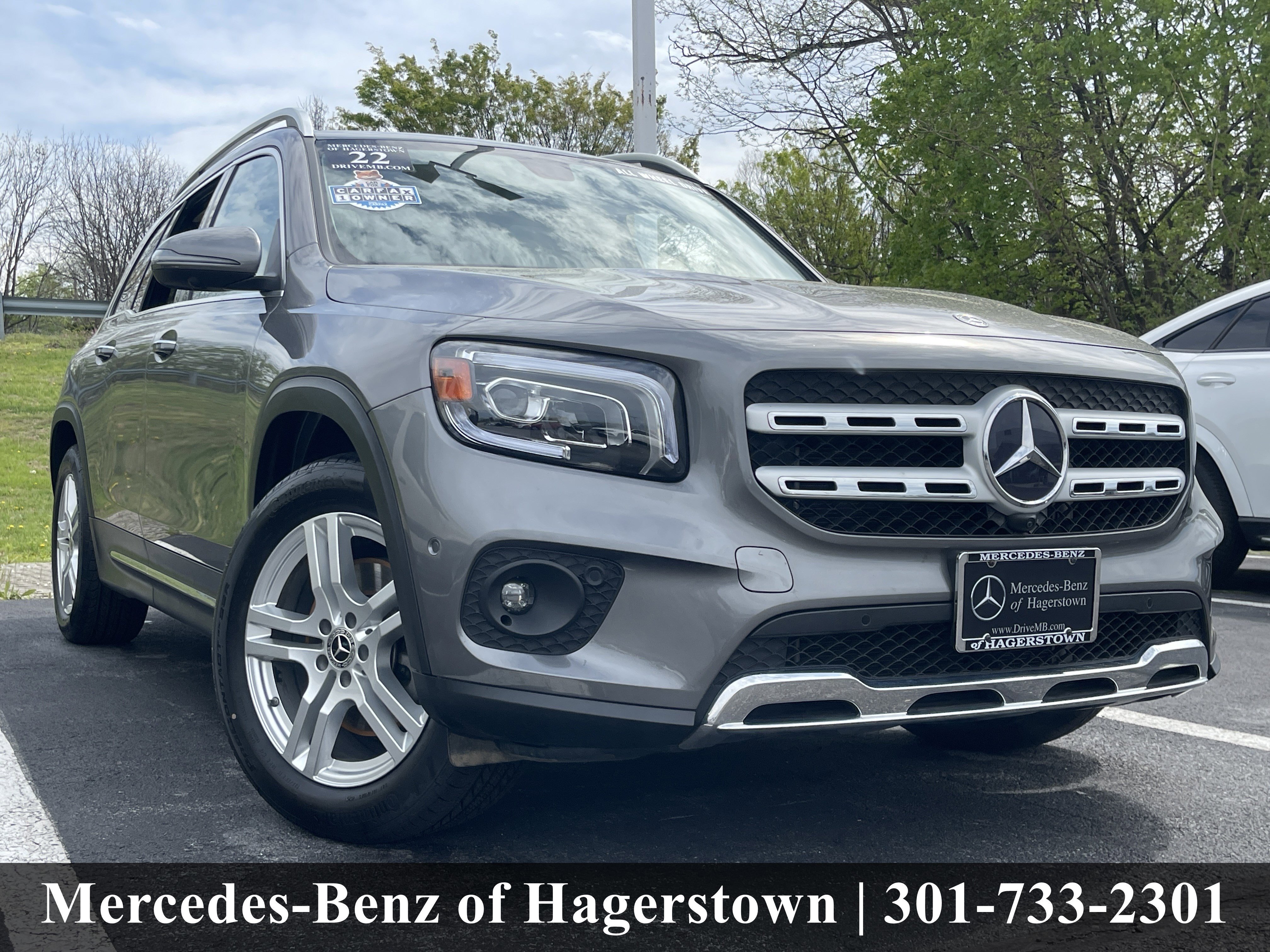 2022 Mercedes-Benz GLB Base