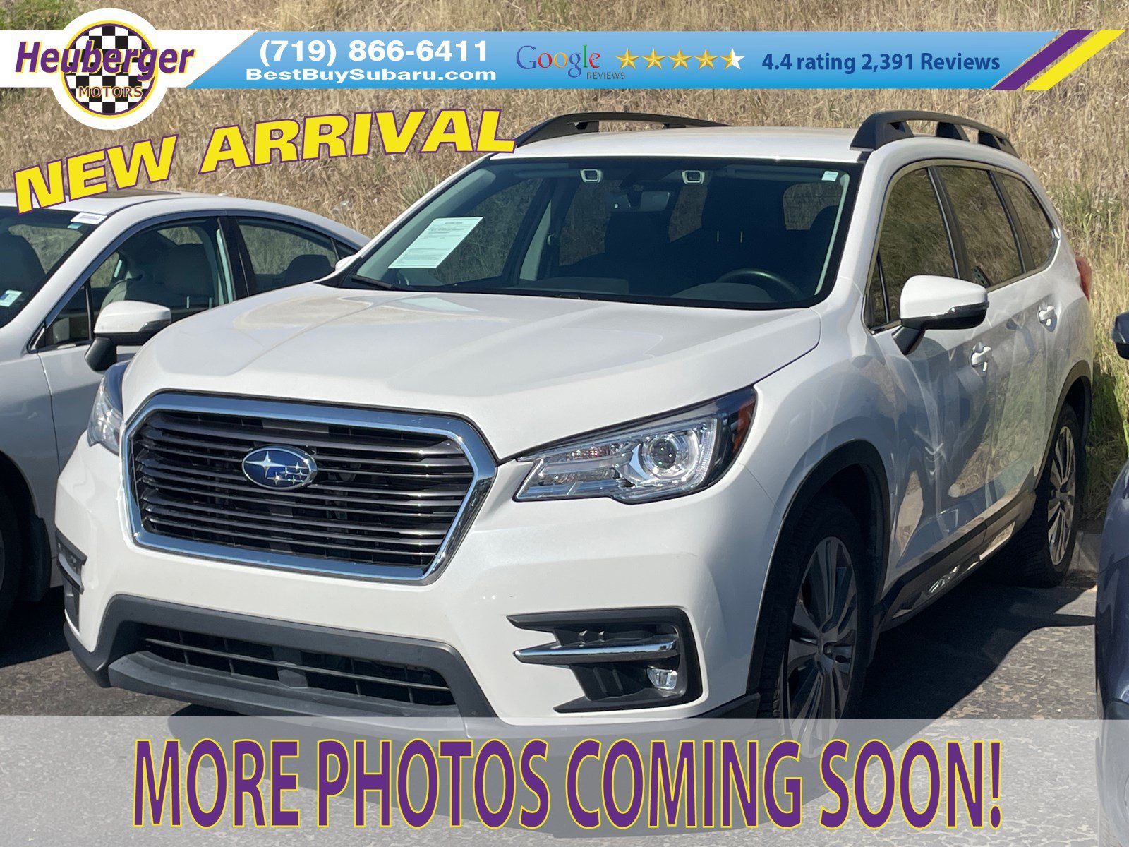 2021 Subaru Ascent Limited 7 Passenger's photo