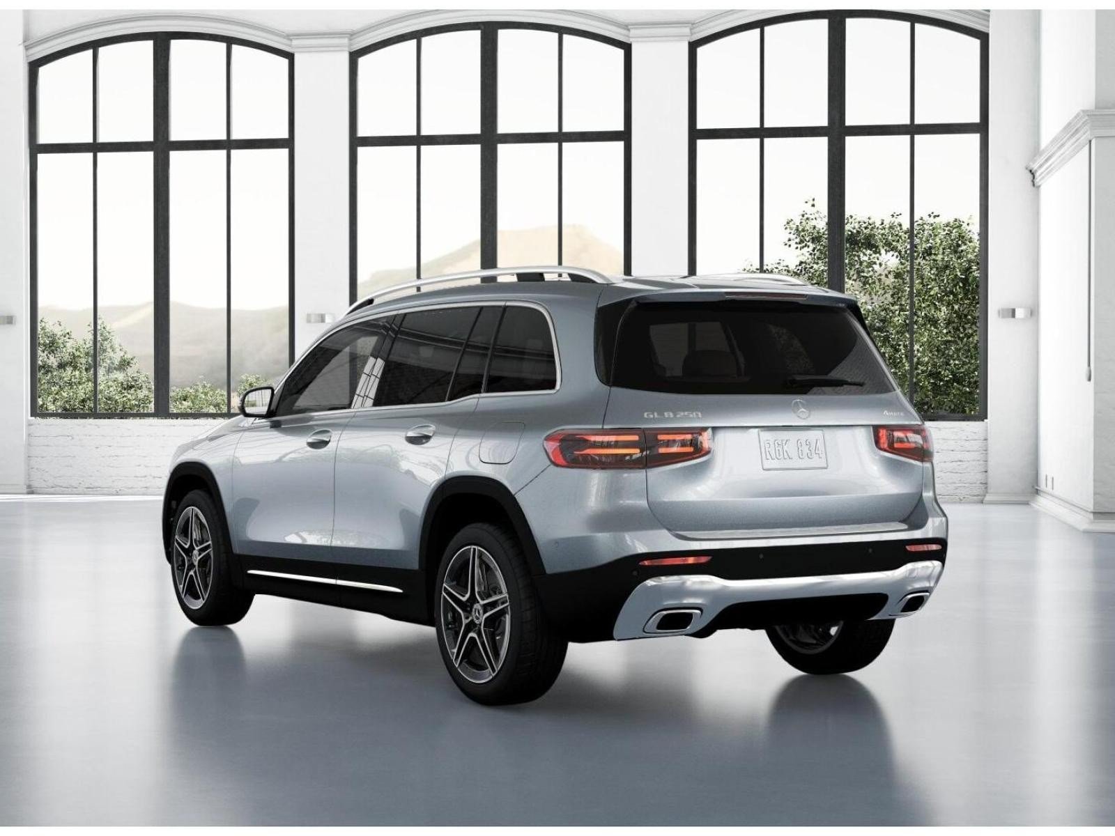 New 2026 Cirrus Silver Metallic Mercedes-Benz GLB 250 4D Sport Utility 4MATIC® image 29