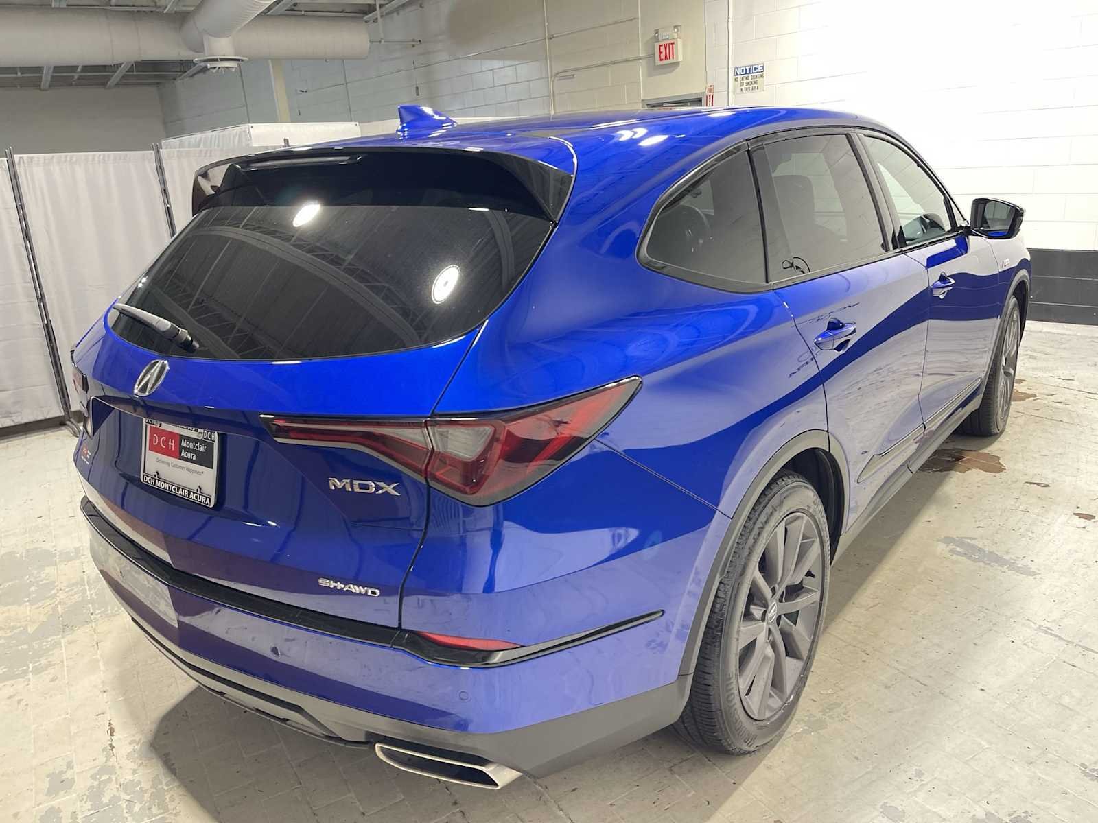 Certified Used 2025 Apex Blue Pearl Acura w/A-Spec Package image 26