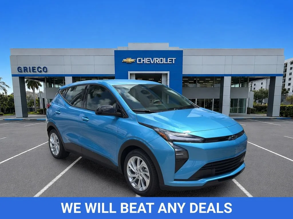 New 2027 Marina Blue Metallic Chevrolet LT image 1