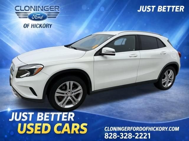 2016 Mercedes-Benz GLA-Class