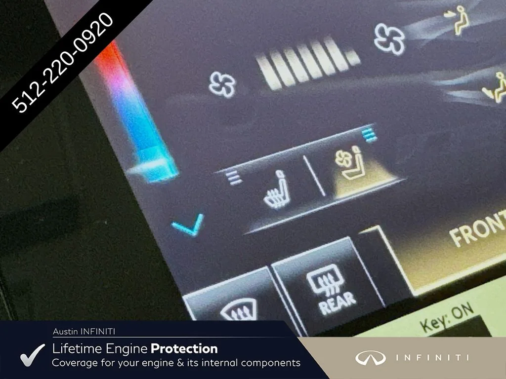 New 2027 White INFINITI LUXE image 26