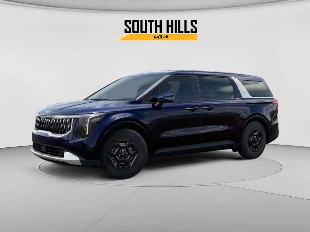 New 2026 Blue Kia LXS image 3