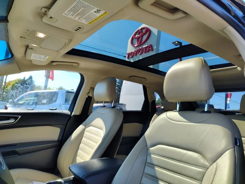 Used 2016 Black Ford SEL image 12