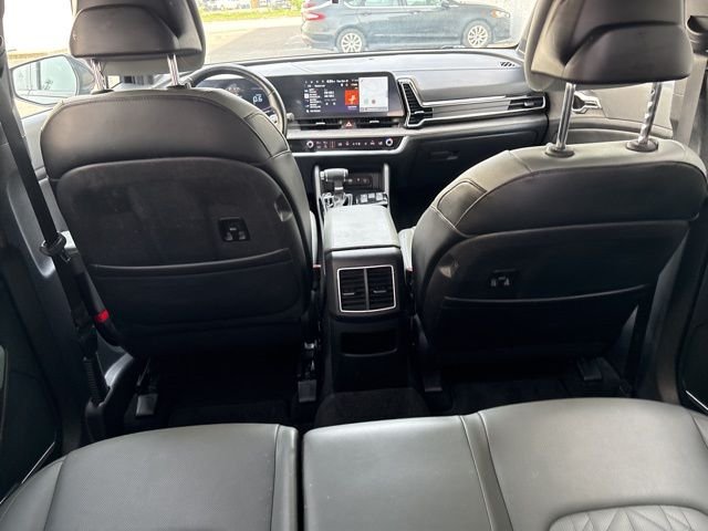 Certified Used 2024 Ebony Black Kia X-Line image 35