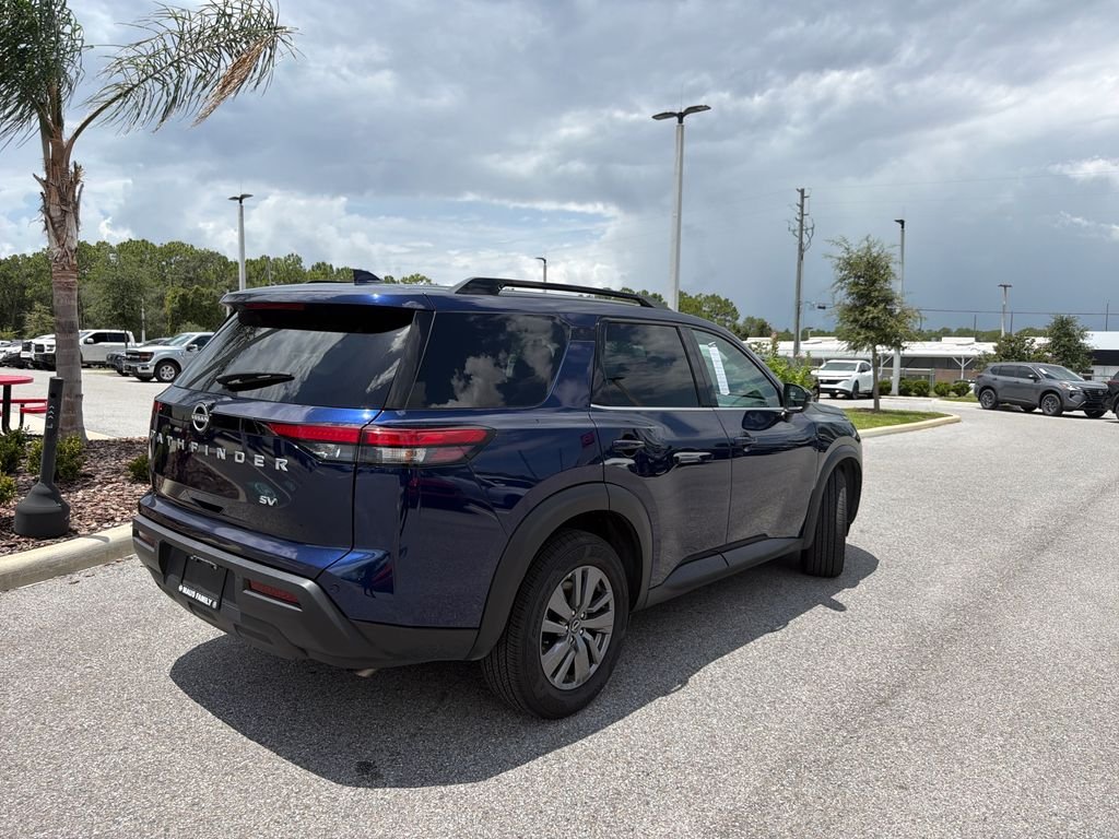 Certified Used 2024 Blue Nissan SV image 14