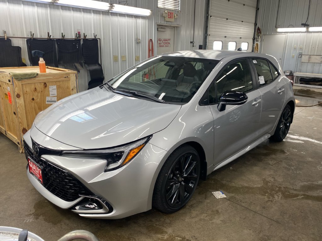 2027 Toyota Corolla Hatchback