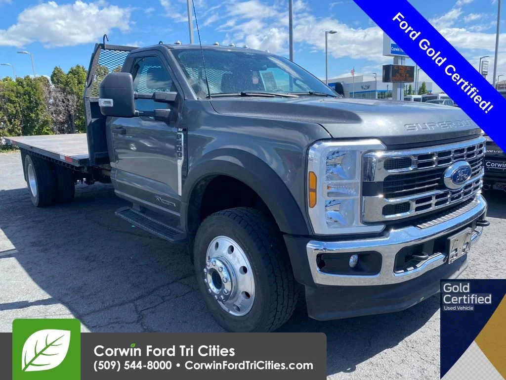 Used 2024 Carbonized Gray Metallic Ford XLT image 2