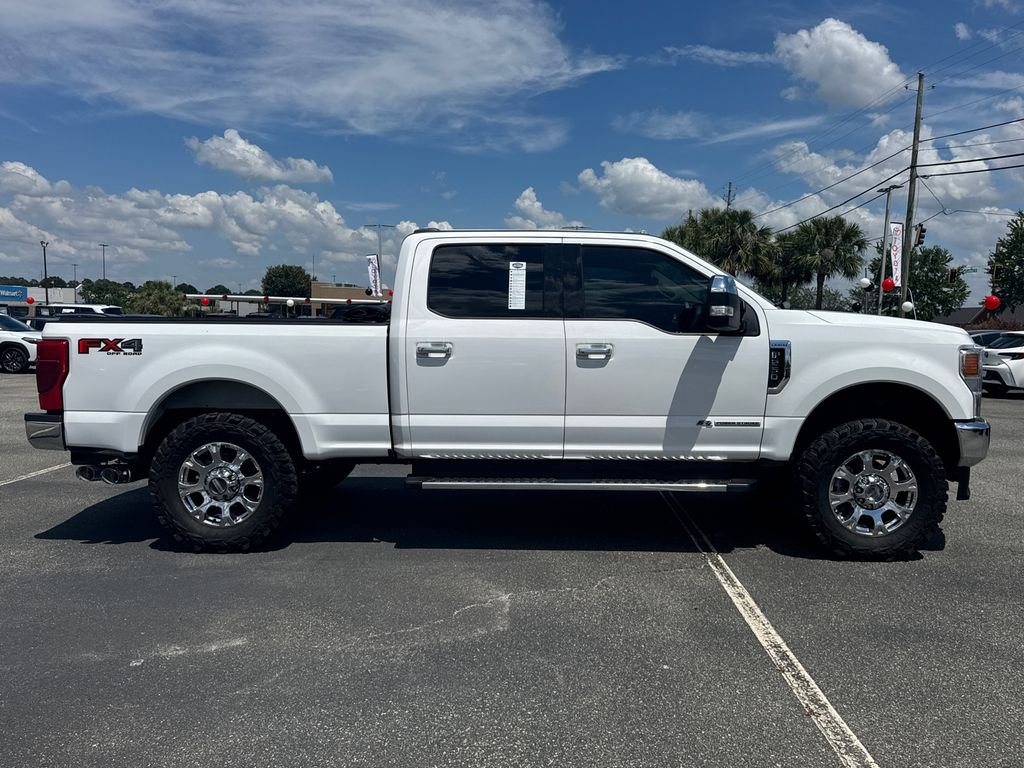 Used 2020 White Ford Lariat image 2