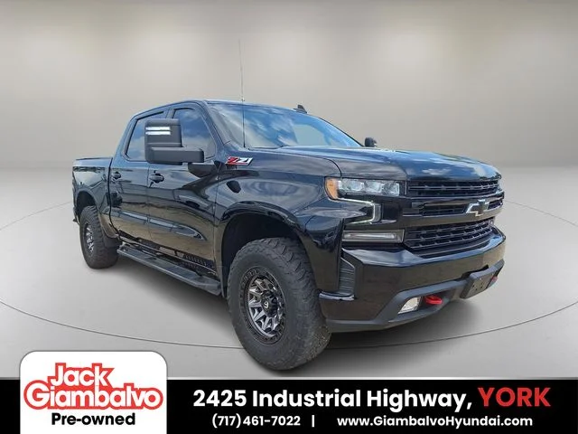 Used 2021 Black Chevrolet LT Trail Boss image 1
