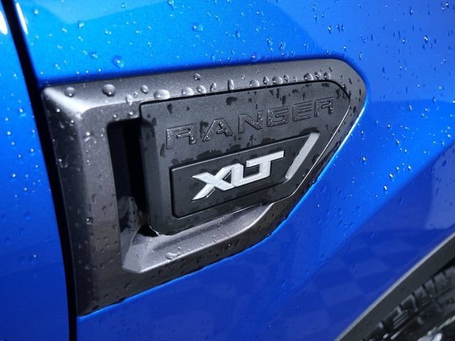Certified Used 2022 Blue Ford XLT image 8