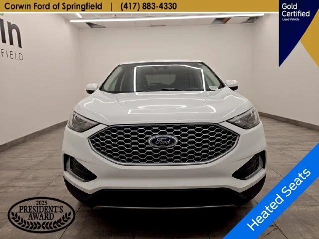 Certified Used 2024 Oxford White Ford SEL image 8