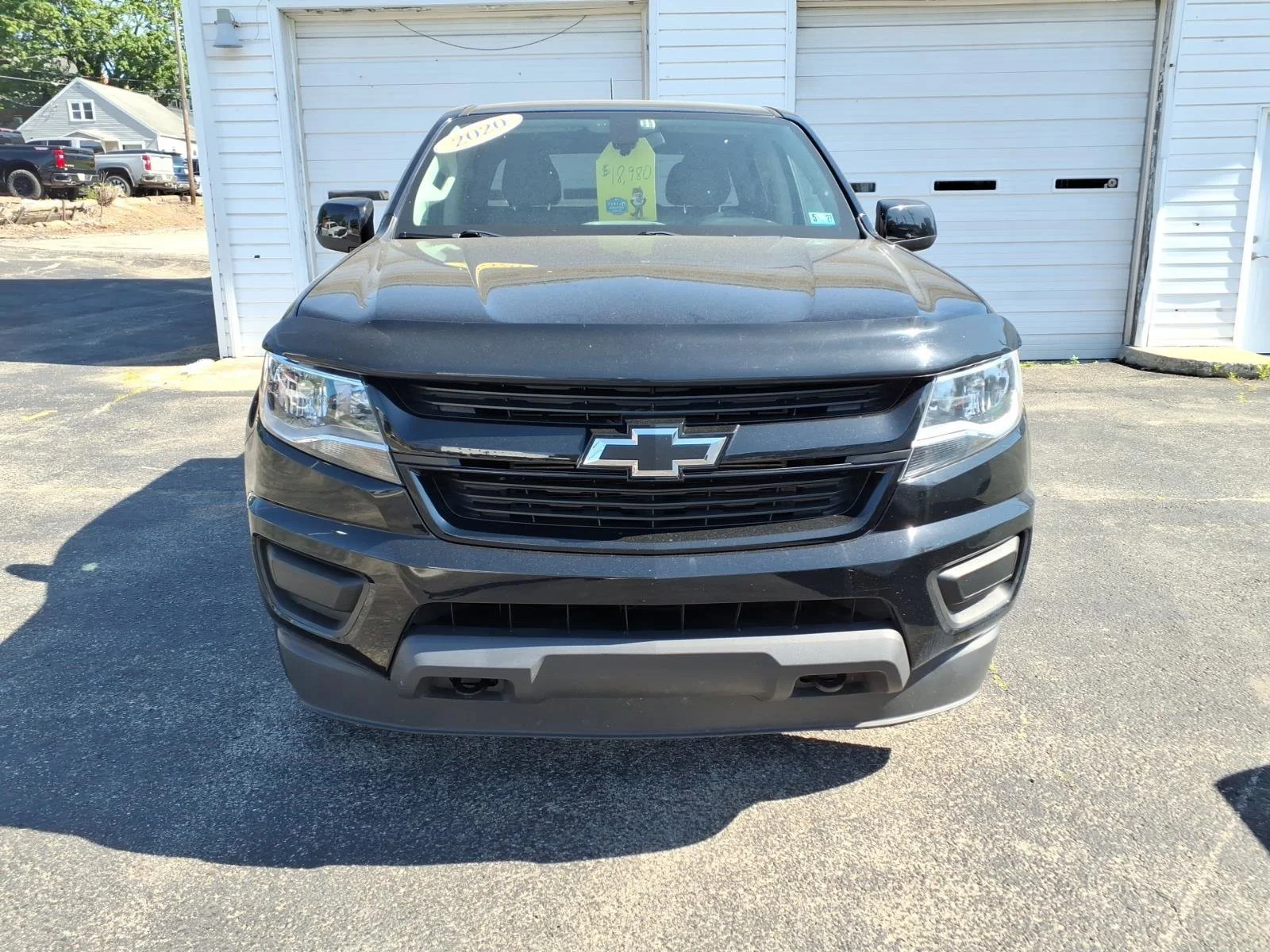 Used 2020 Chevrolet Colorado Work Truck with VIN 1GCGTBEN6L1245163 for sale in Indiana, PA