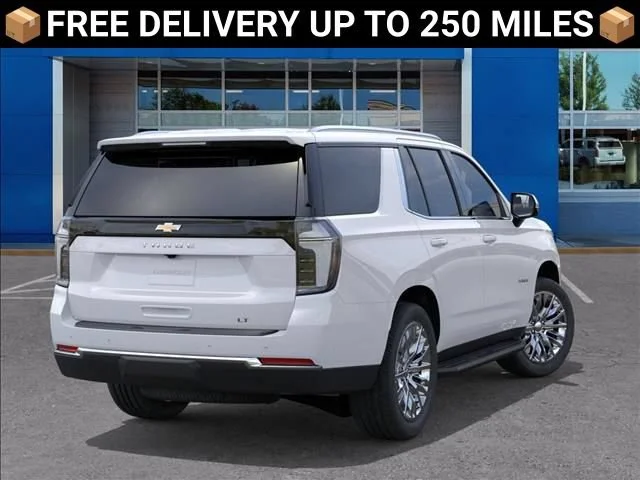 New 2026 Summit White Chevrolet LT image 4