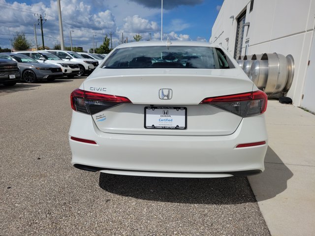 Certified Used 2024 Lunar Silver Metallic Honda 1.5T 4D EX image 5