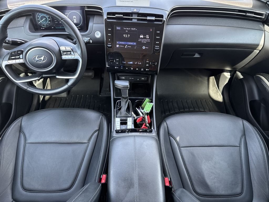 Used 2022 Quartz White Hyundai SEL image 15