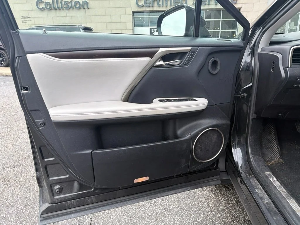 Used 2021 Black Lexus RX 350 image 11