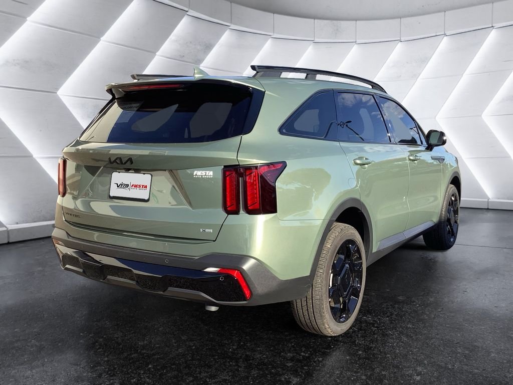 Used 2026 Green Kia X-Line EX image 4