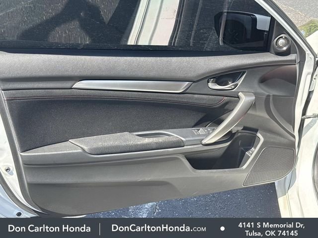 Used 2020 Platinum White Pearl Honda Si image 17
