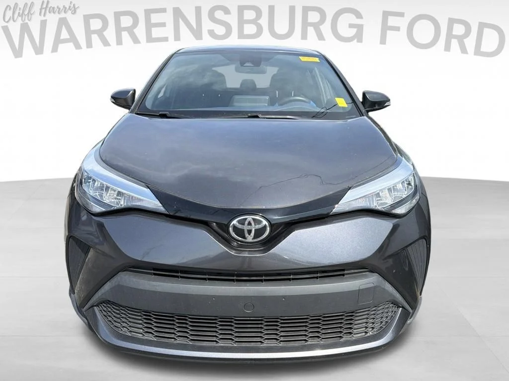 Used 2021 Magnetic Gray Metallic Toyota XLE image 2