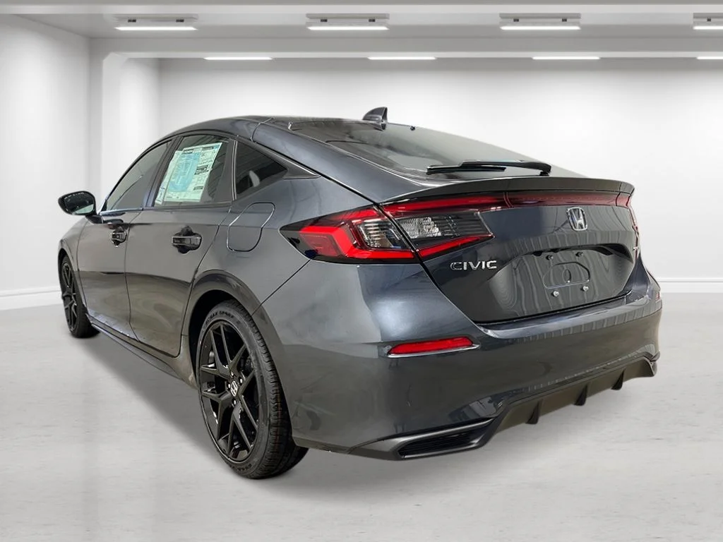 New 2026 Meteorite Gray Metallic Honda Sport image 3