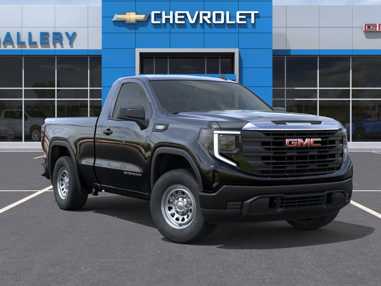 New 2026 Onyx Black GMC Pro image 8