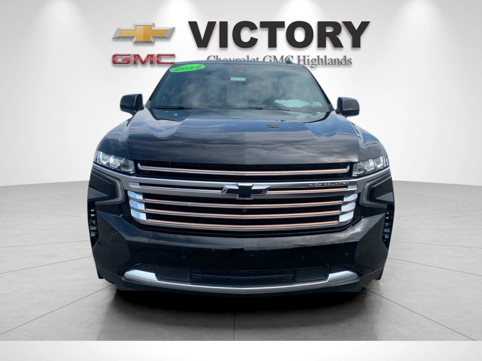 Used 2022 BLACK Chevrolet High Country image 8