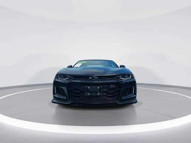 Used 2022 Black Chevrolet ZL1 image 3
