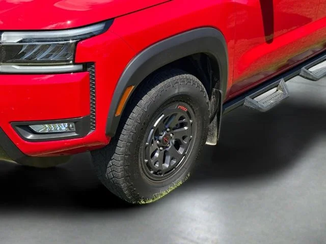 Used 2025 Red Nissan PRO-4X image 5