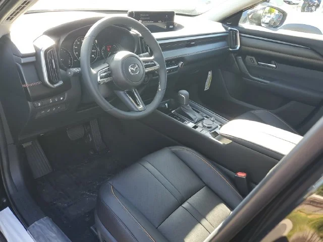 New 2026 Jet Black Mica Mazda Premium AWD image 2