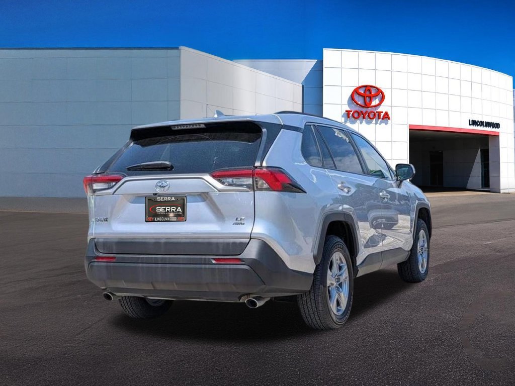 Certified Used 2025 Silver Toyota XLE image 11