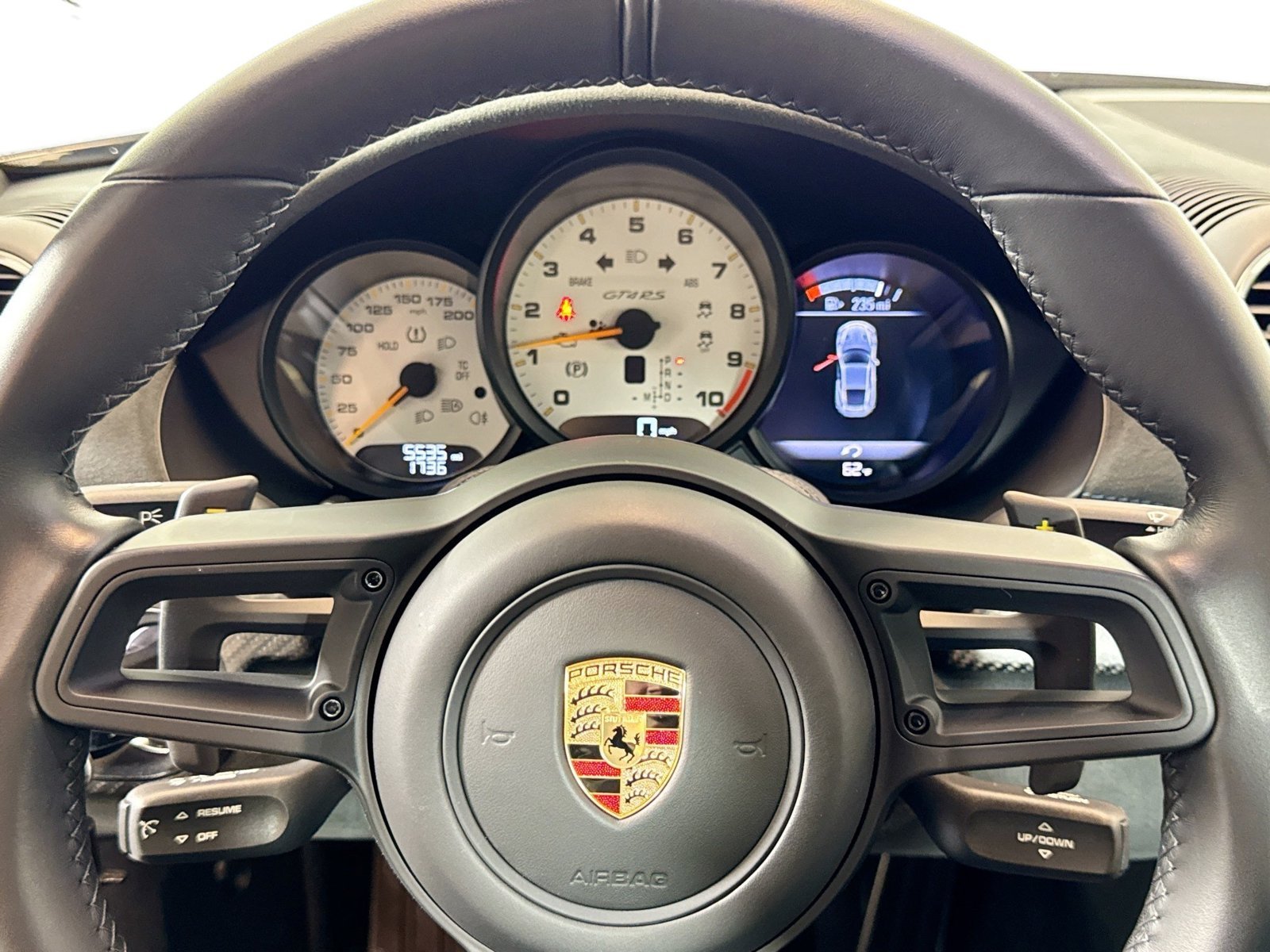 Used 2023 White Porsche GT4 RS image 13
