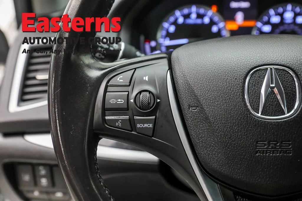 Used 2020 White Acura 3.5L Technology Pkg image 14