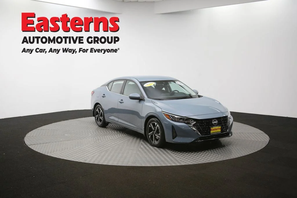 Used 2024 Gray Nissan SV image 47