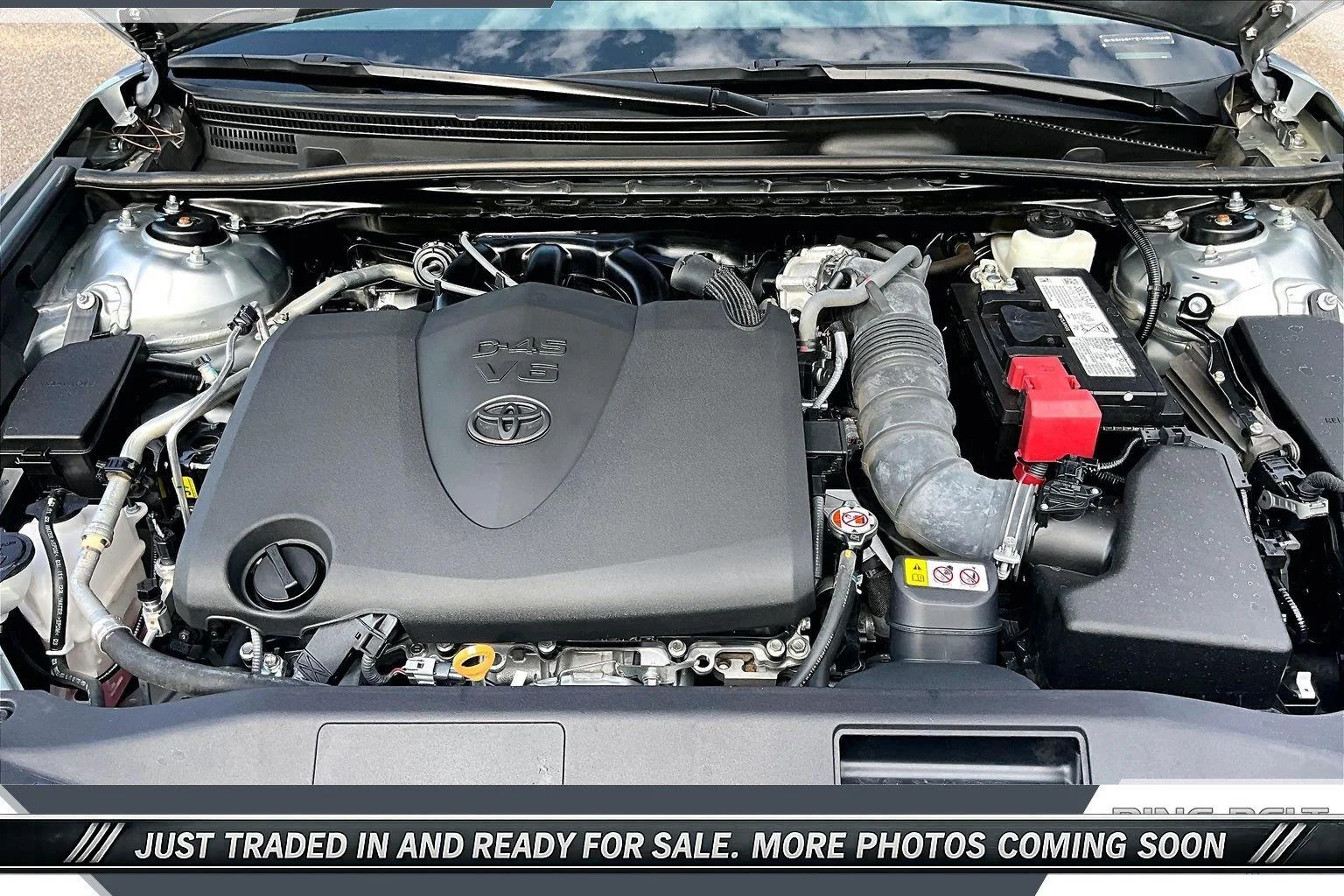 Used 2023 Underground/Midnight Black Metallic Toyota TRD V6 image 8