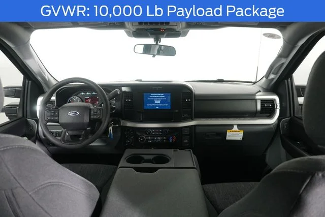 New 2026 Carbonized Gray Metallic Ford F-250® XLT image 8