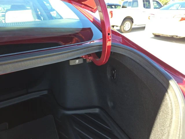 Certified Used 2025 Radiant Red Metallic Honda 1.5T SE image 20