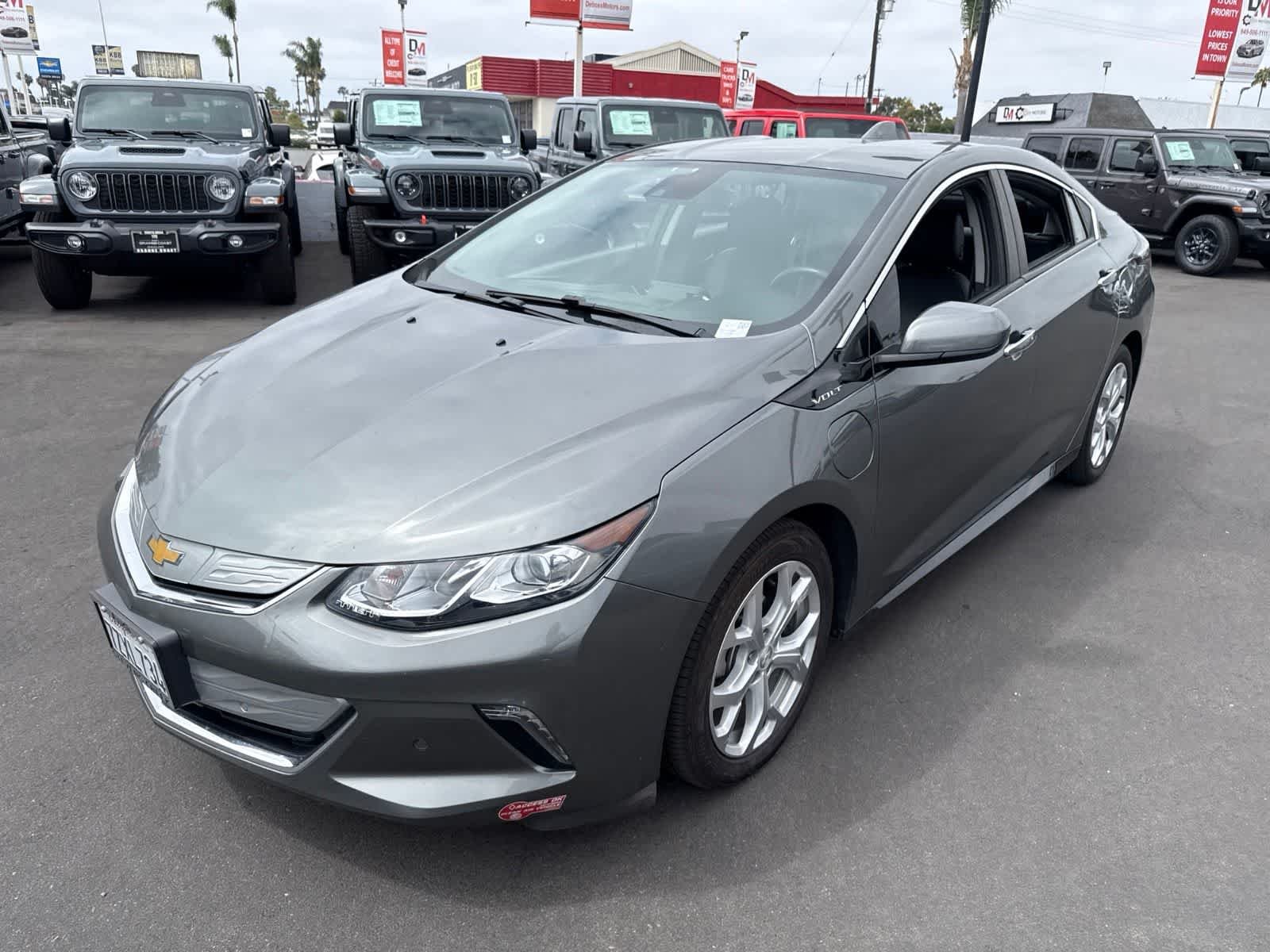 2017 Chevrolet Volt Premier FWD photo