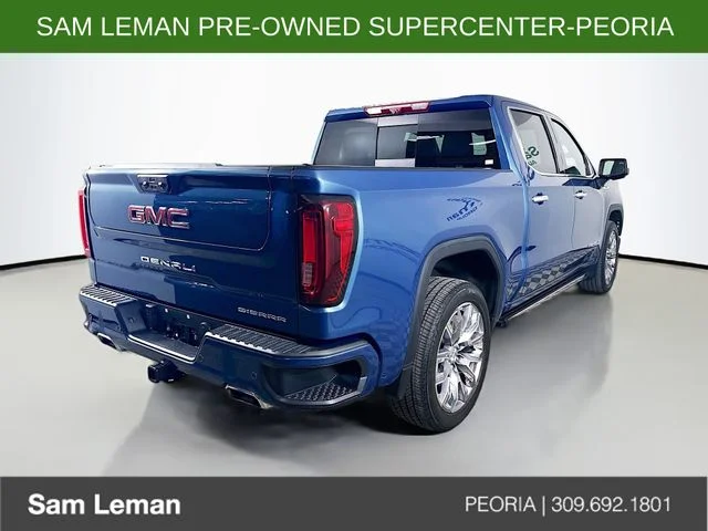 Used 2024 Blue GMC Denali image 7