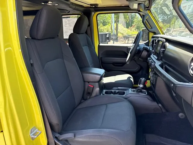 Used 2023 High Velocity Clearcoat Jeep Willys 4xe image 24