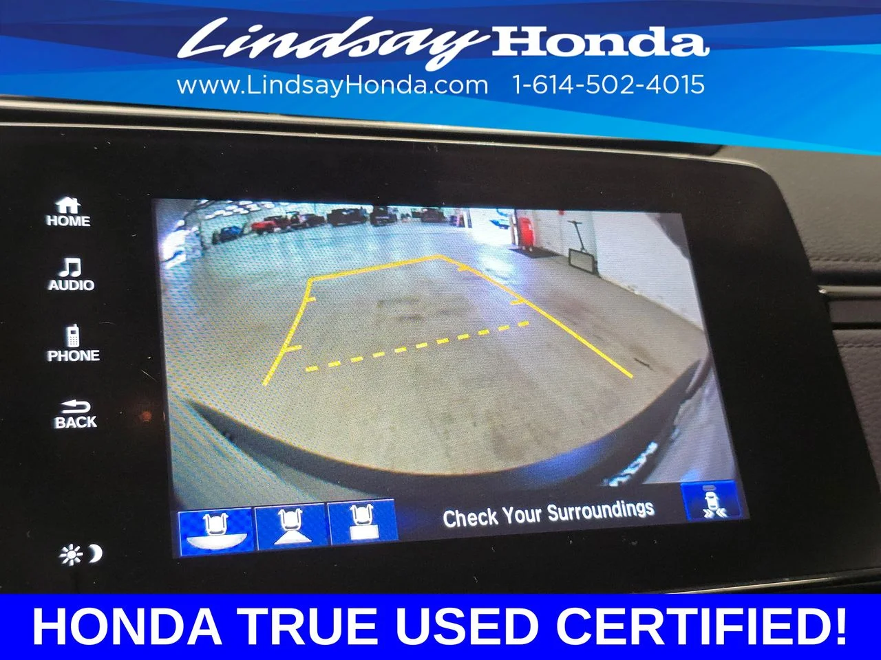 Certified Used 2019 Sandstorm Metallic Honda EX image 18