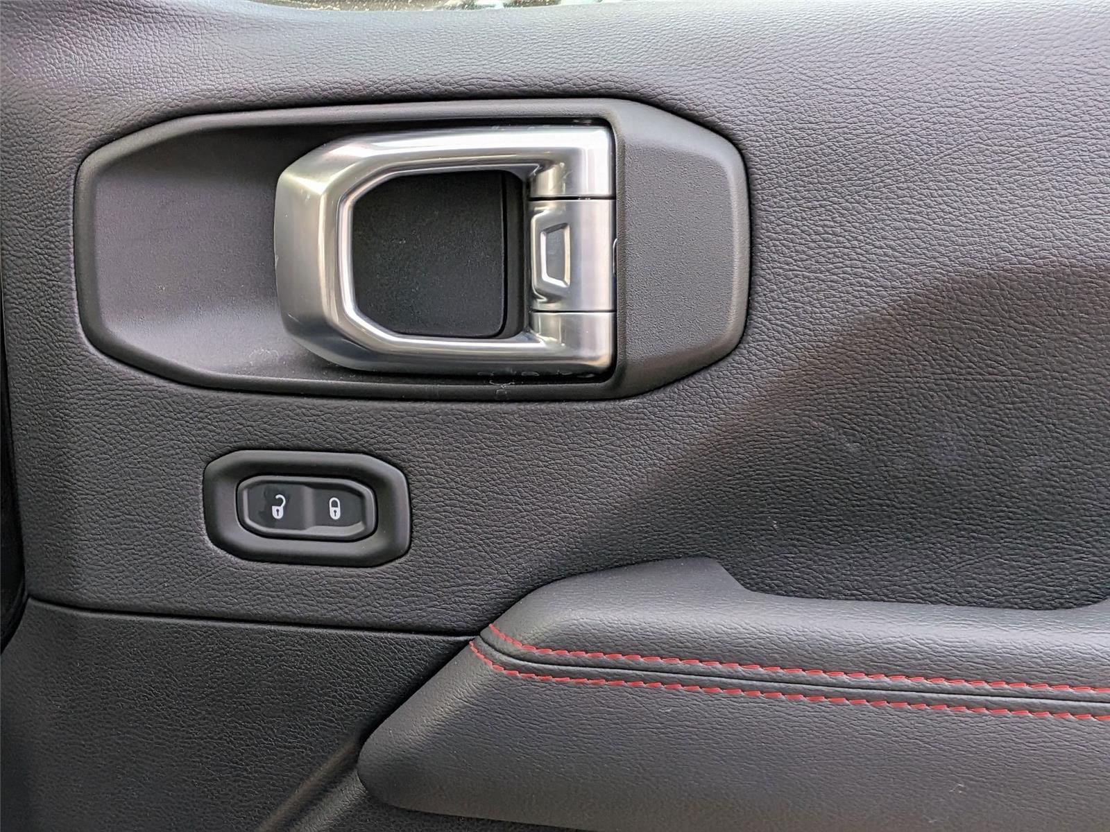 Used 2023 Black Clearcoat Jeep Rubicon image 32