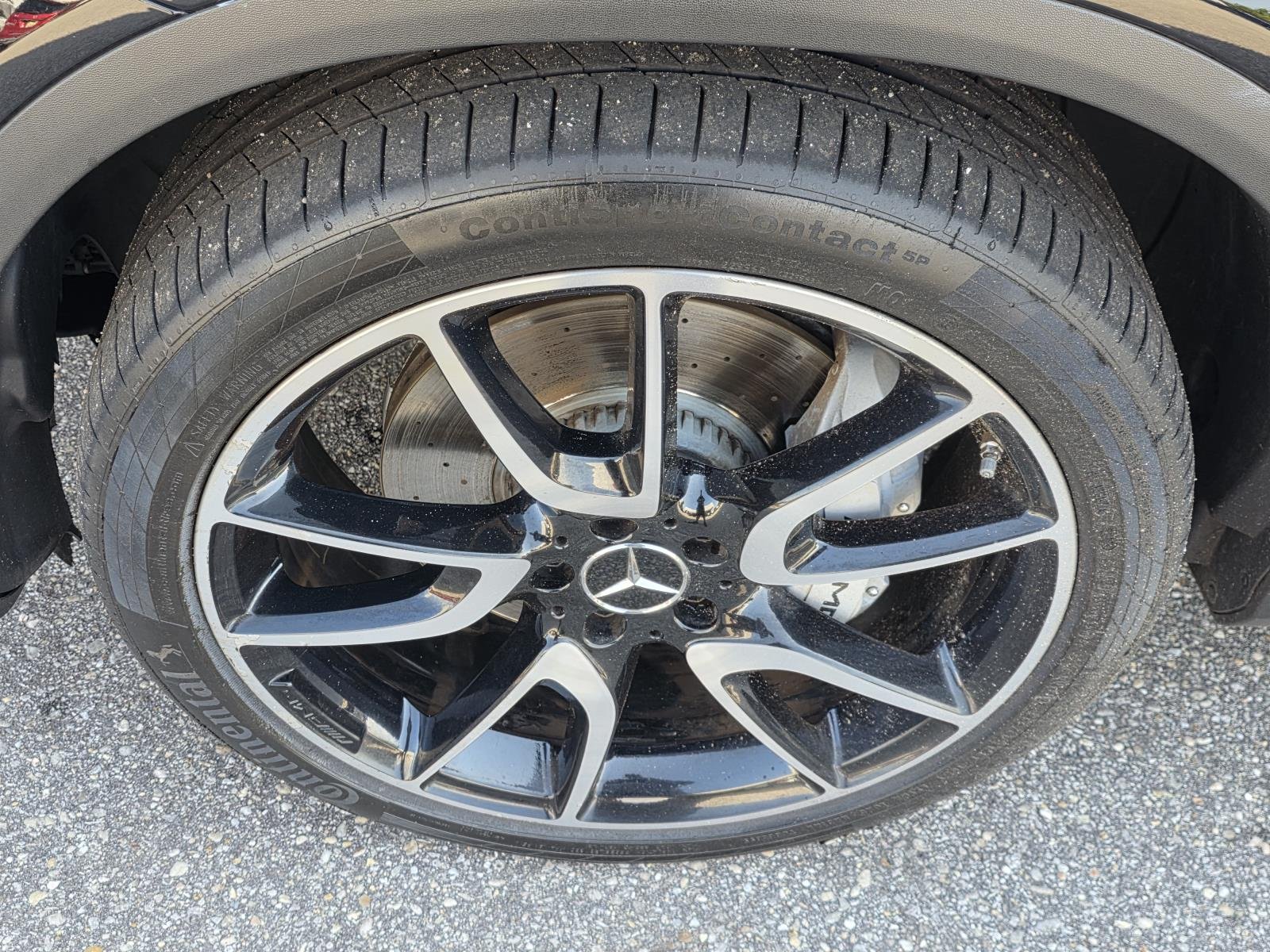 Used 2018 Obsidian Black Metallic Mercedes-Benz GLC 43 AMG® Coupe image 42