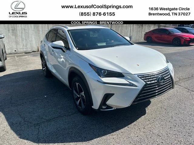 2021 Lexus NX 300h