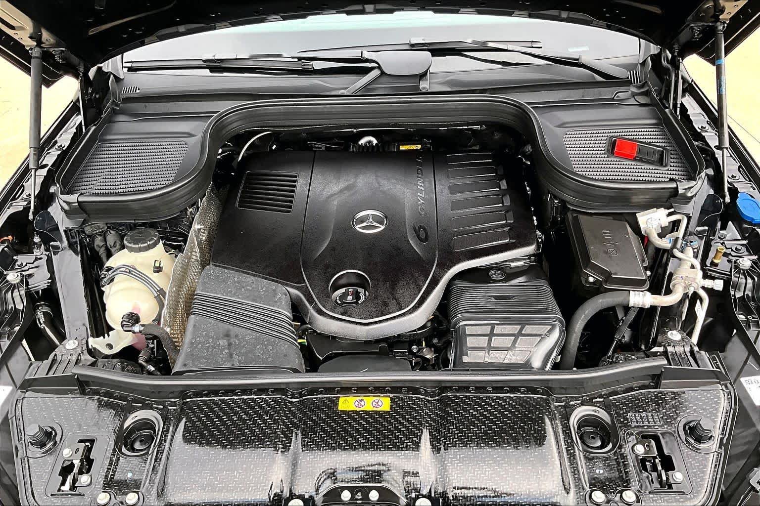 Used 2026 Obsidian Black Metallic Mercedes-Benz GLE 450 image 27