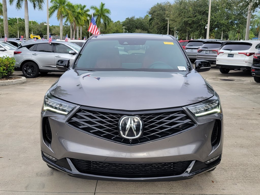 Used 2025 Gray Acura A-Spec Advance Package image 2