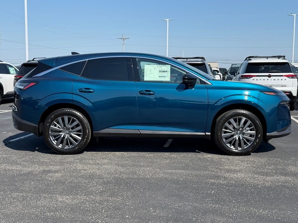 New 2026 Aurora Blue Pearl Metallic Nissan SL image 3