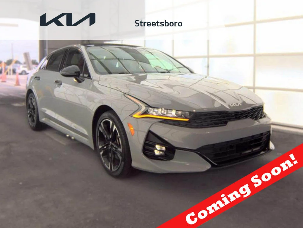 Used 2024 Gray Kia GT-Line image 1